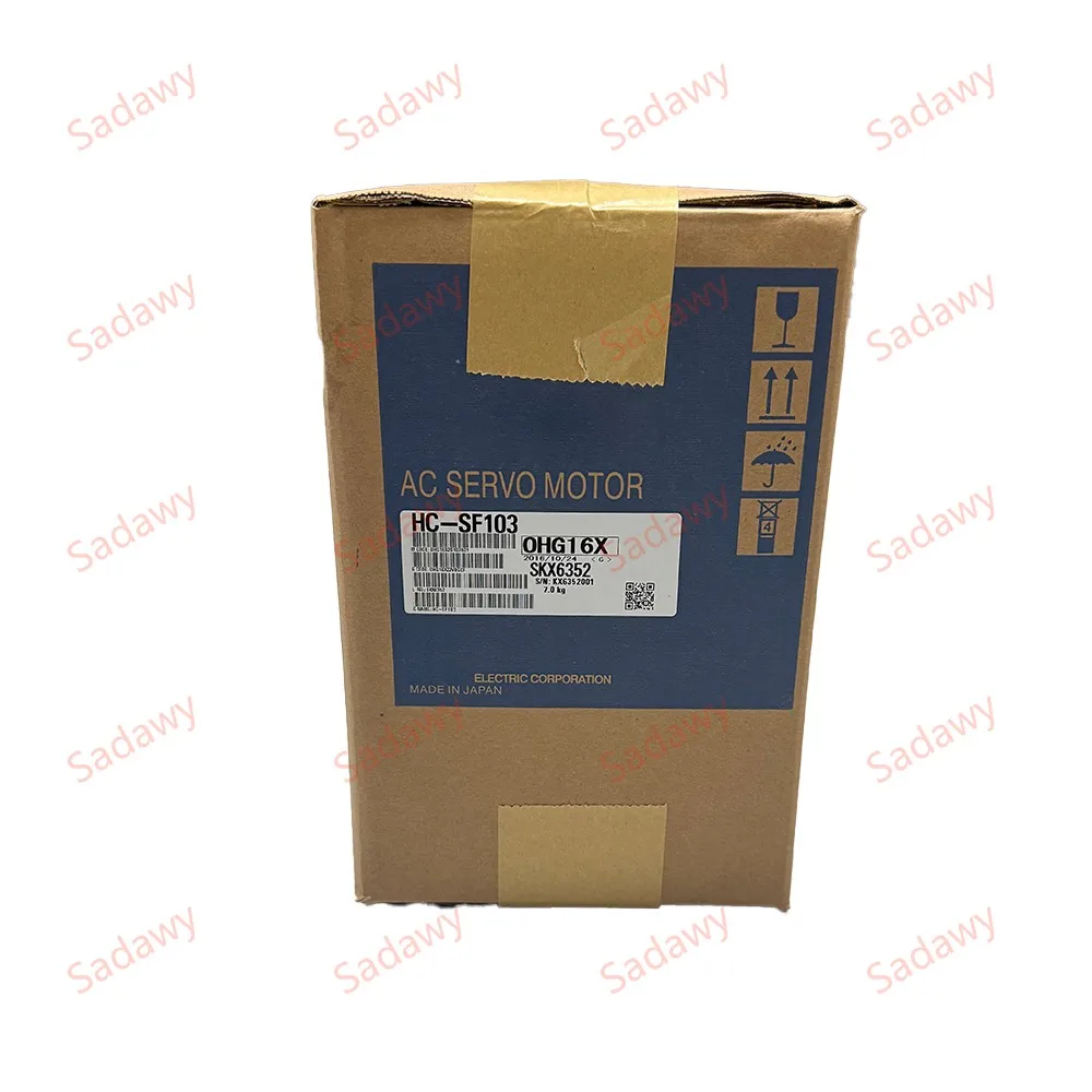 Совершенно новый оригинальный серводвигатель переменного тока Mit-subishi HC-SF103