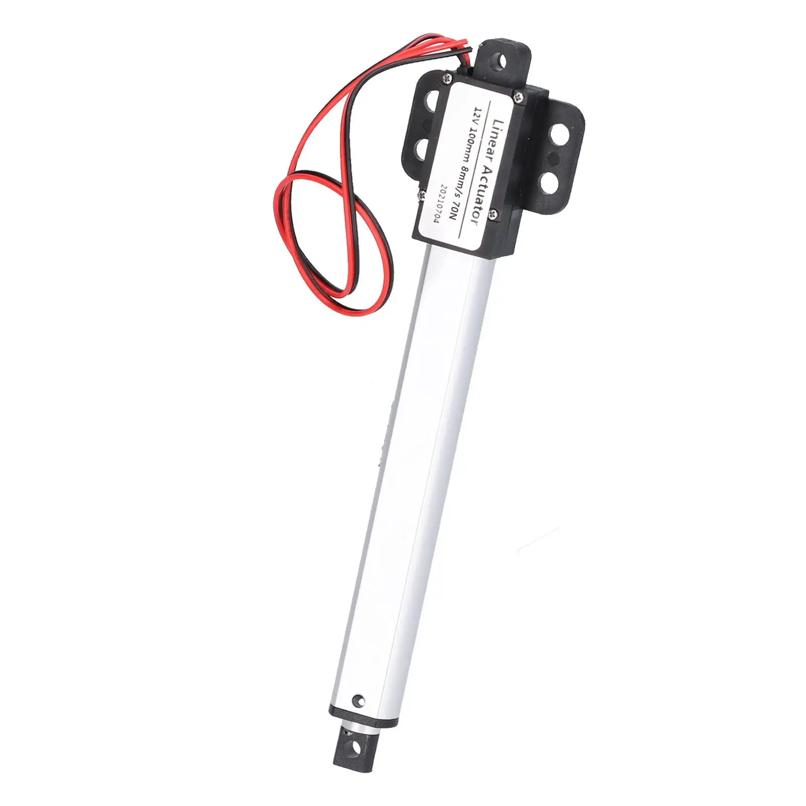 12V Linear Actuator Electric Motor - 20/50/70/150N, Metal Gear, 100mm Stroke for Smooth Movement