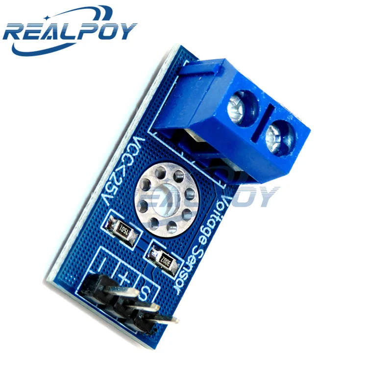 Smart Electronics DC 0-25V Standard Voltage Sensor Module Test Electronic Bricks Smart Robot for arduino Diy Kit