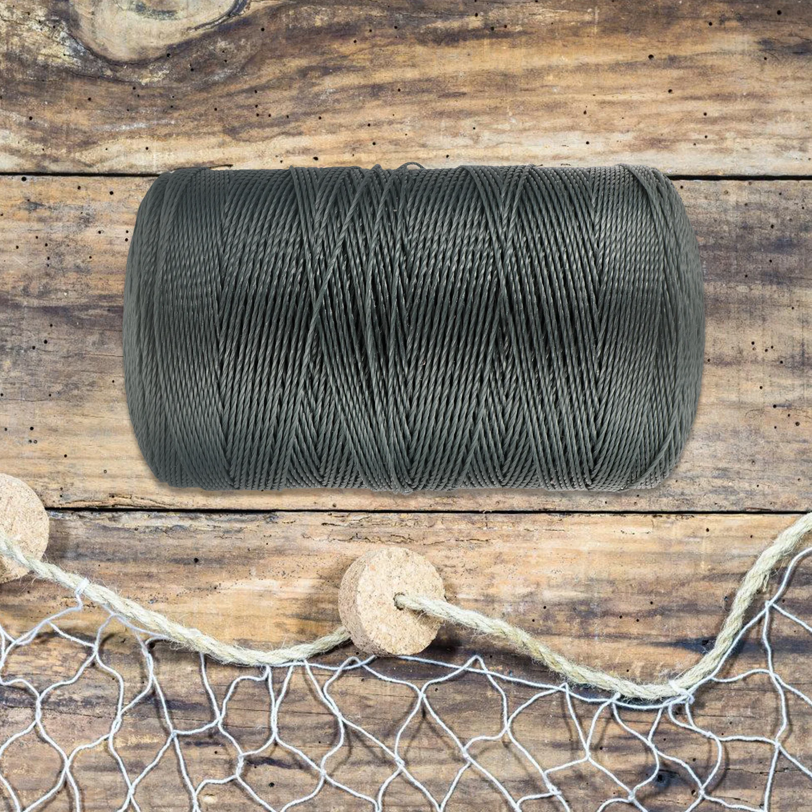

Fishing Net Repair Line for Hanging Thick Twine Rope Outdoor Braid Crafts Cable Wire