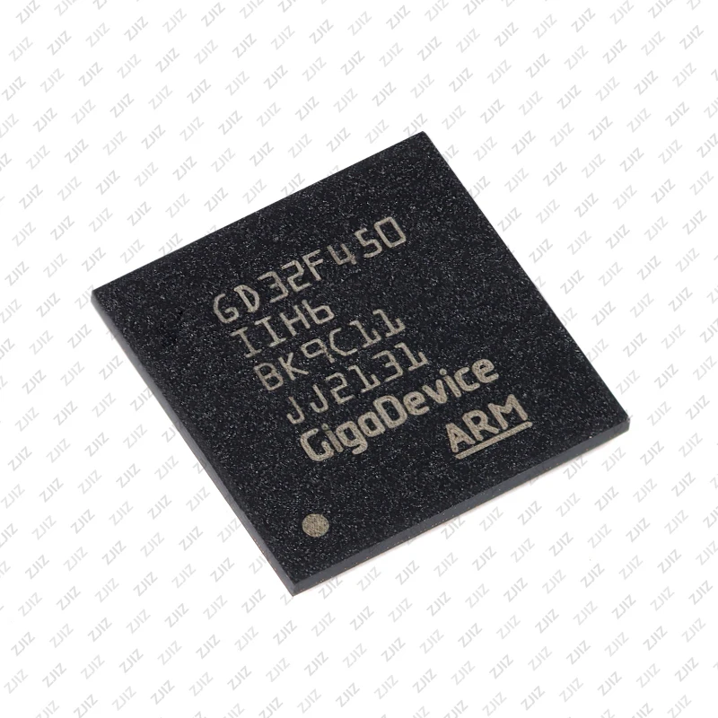 GD32F450IIH6 BGA-176 ARM Cortex-M4 32 بت متحكم-MCU رقاقة، أصلية