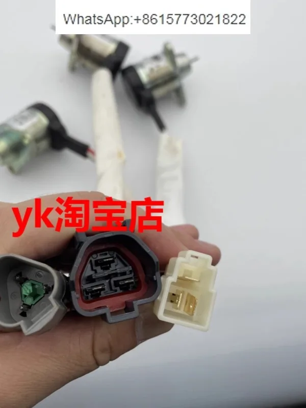 Applicable to Yangma flameout switch 4TNV94 98 engine solenoid valve Do-ushan 60 excavator accessories