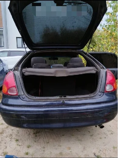 

495MM Back Damper For Toyota Corolla MK8 E110 5-Door Liftback With Spoiler1997-2002 Rear Tailgate Gas Spring Struts Lift Support