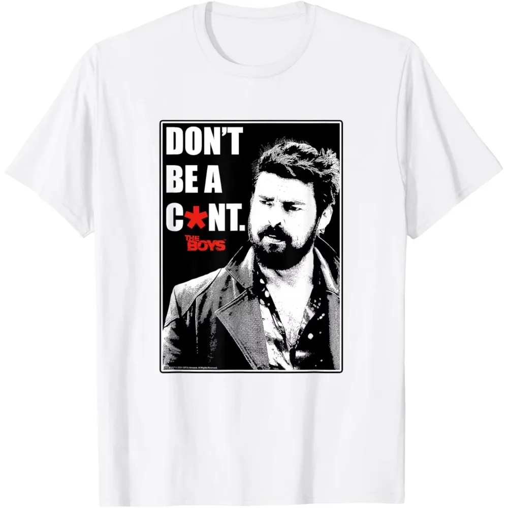 Butcher The Boys TV Show Graphics T Shirt Cotton 2026 Summer O-Neck Unisex Men‘s Women's T-Shirt Y2k Vintage Casual Fans Tee