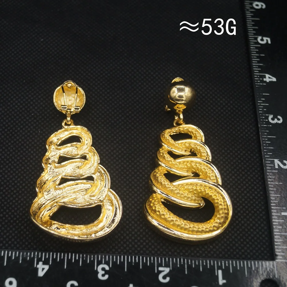 Earrings For Women 2022 Trending Irregular Gold Plated Party Gold Plated Earring New User Bonus Deal With Free Shipping Gift Yll