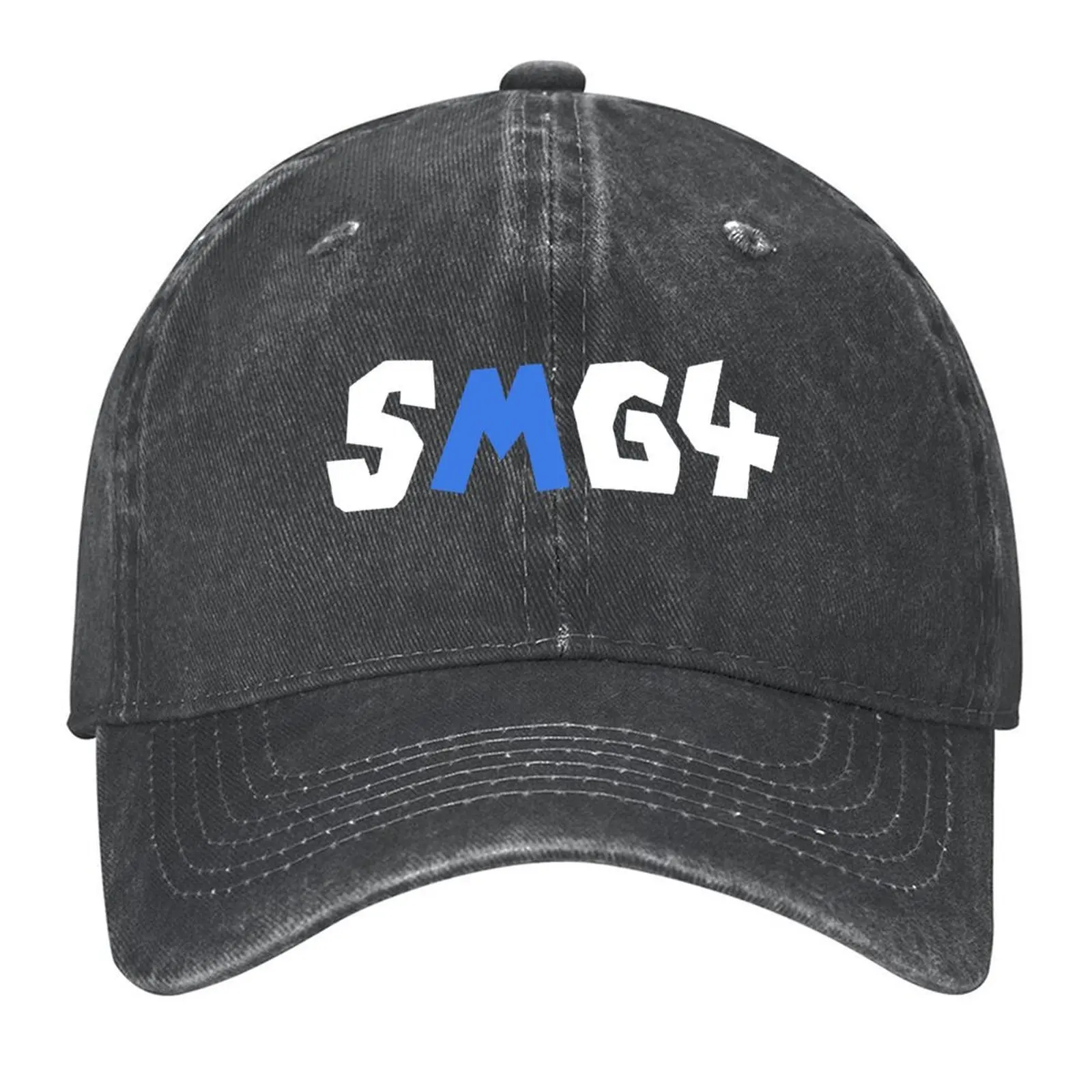 

Smg4 Merch Smg 4 Logo Baseball Cap Beach Bag Snapback Cap sun hat Hat Baseball Cap Women's Golf Wear Men's