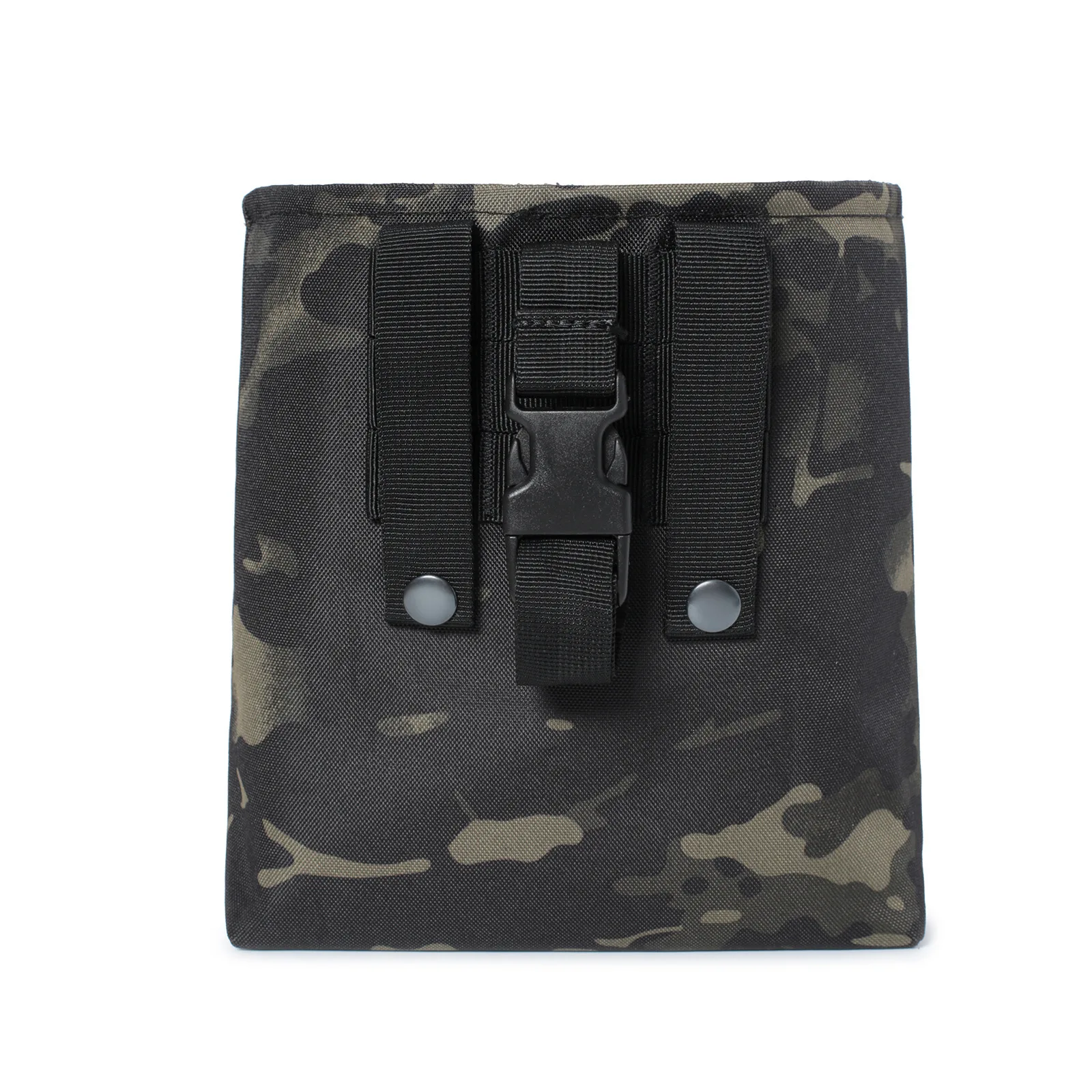 Neue Molle Folding Dump Drop Magazin Tasche Outdoor Camping Jagd Zubehör EDC Faltbare Recovery Mag Holster Taille Tasche – Detail 9