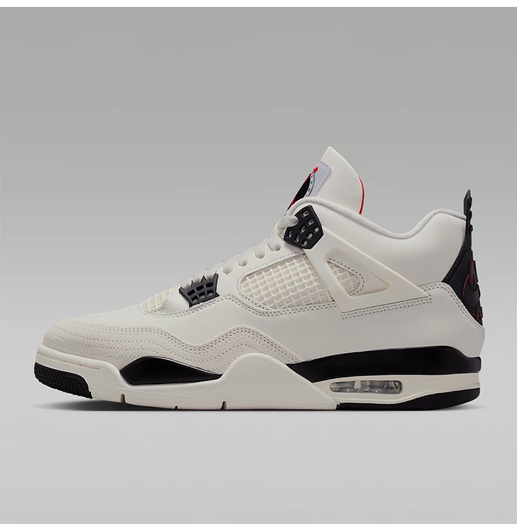 Nike Authentic Air Jordan 4 Herren-Trainings-Basketballschuhe IM4002-100 – Detail 4