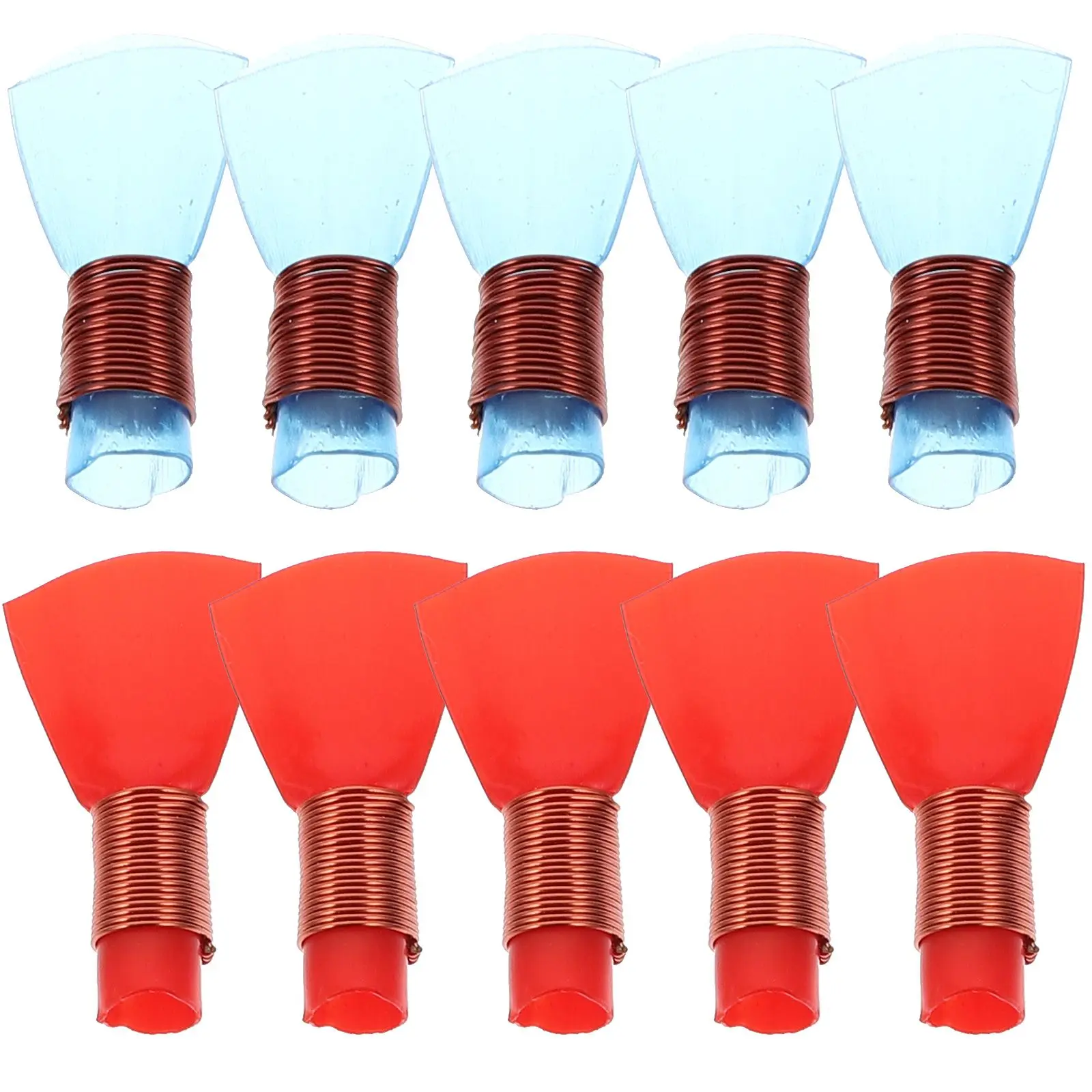 

10 Pcs Simple Instrument Accessories Suona Whistle Chinese Wind Clarinet Plastic Mouthpiece