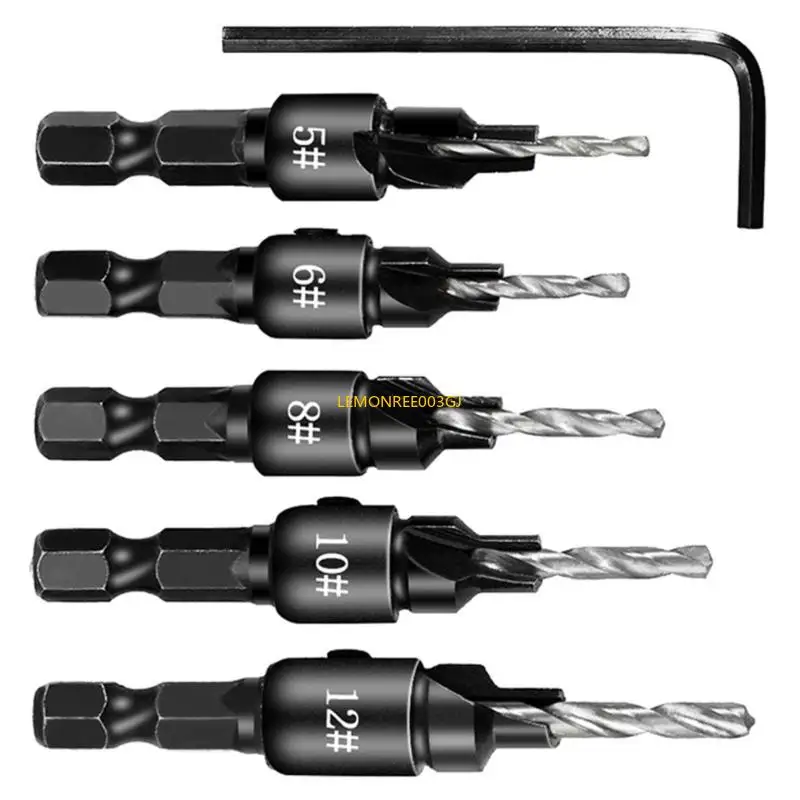 M4YC prosatiality countersink بت بتات لعشاق DIY ومهام تحسين المنازل