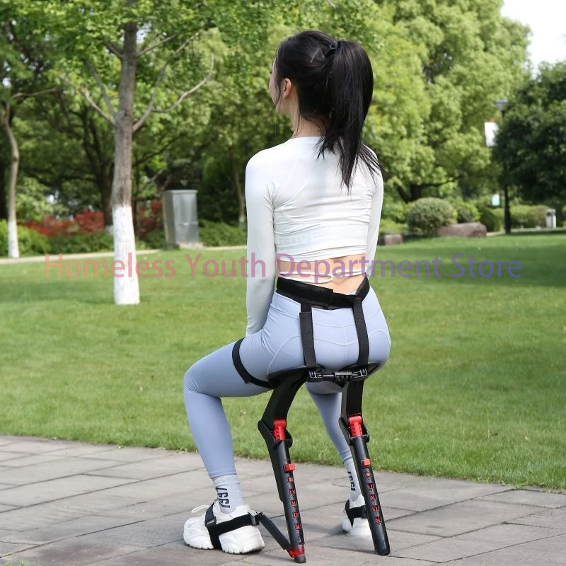 Wearable Seat Outdoor Modern Lightweight Special Work Fishing Stool Height Adjustable