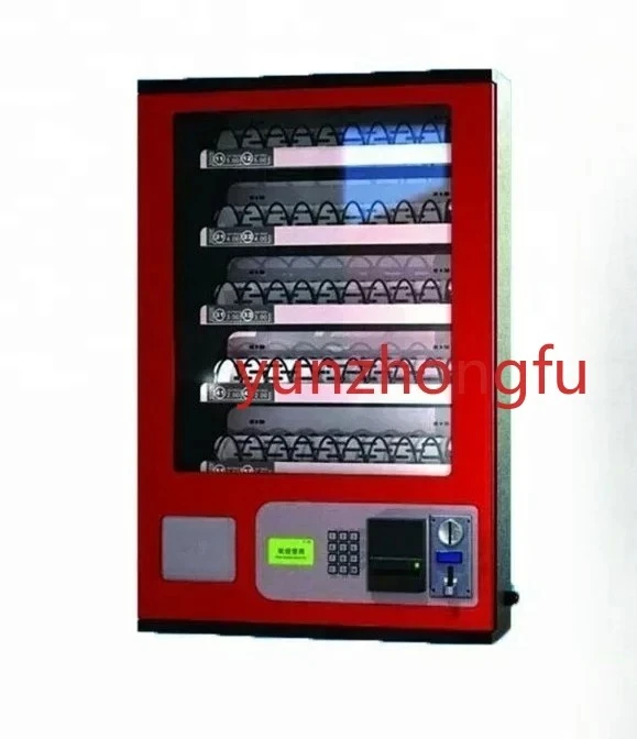Products 24H Coin-Operated Small Laundry Soap Dispenser Vending Machine Small Items Vending Machine
