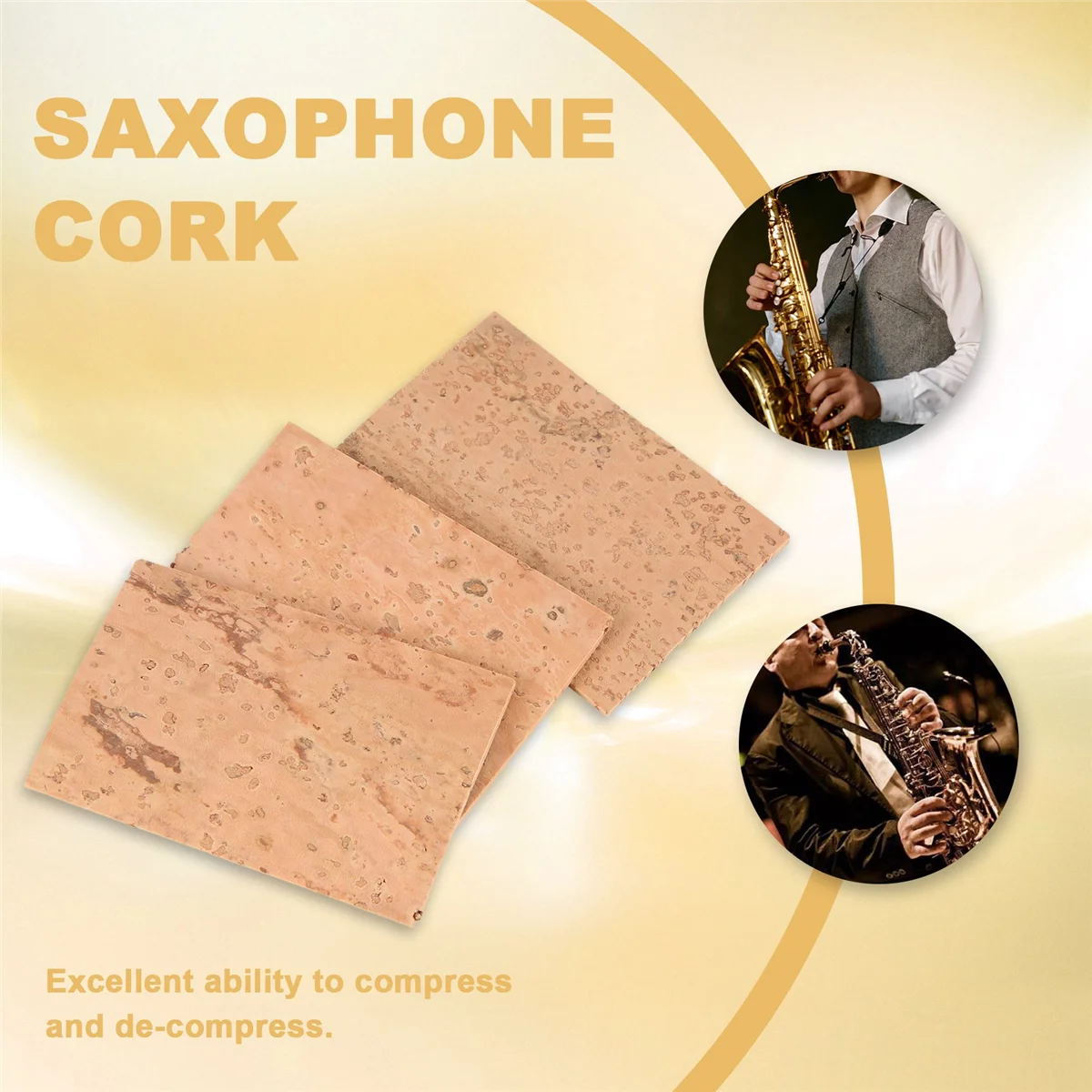 Cañas Saxofón 2mm (Pack 10) - alternate angle