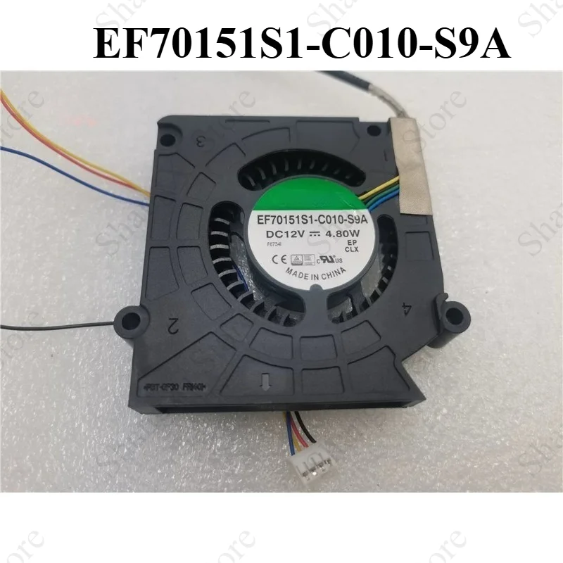 1PC Brand New EF70151S1-C010-S9A 7015 12V 4.80W Laptop Cooling Fan Fast Delivery