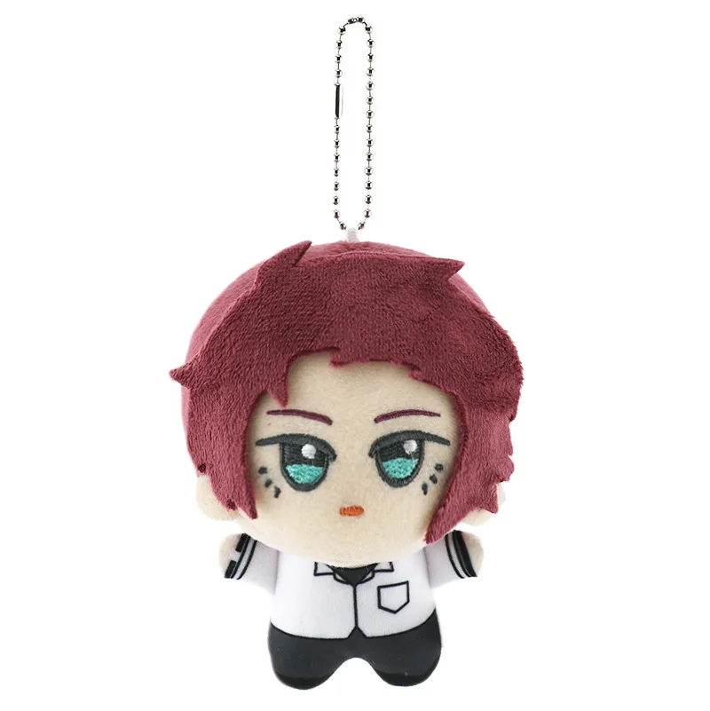 New Blue Lock Plush Pendant KeyChain Isagi Yoichi Nagi Seishiro Mikage Reo Rin Itoshi Itoshi Sae Action Doll Toy Bag Gift 10cm
