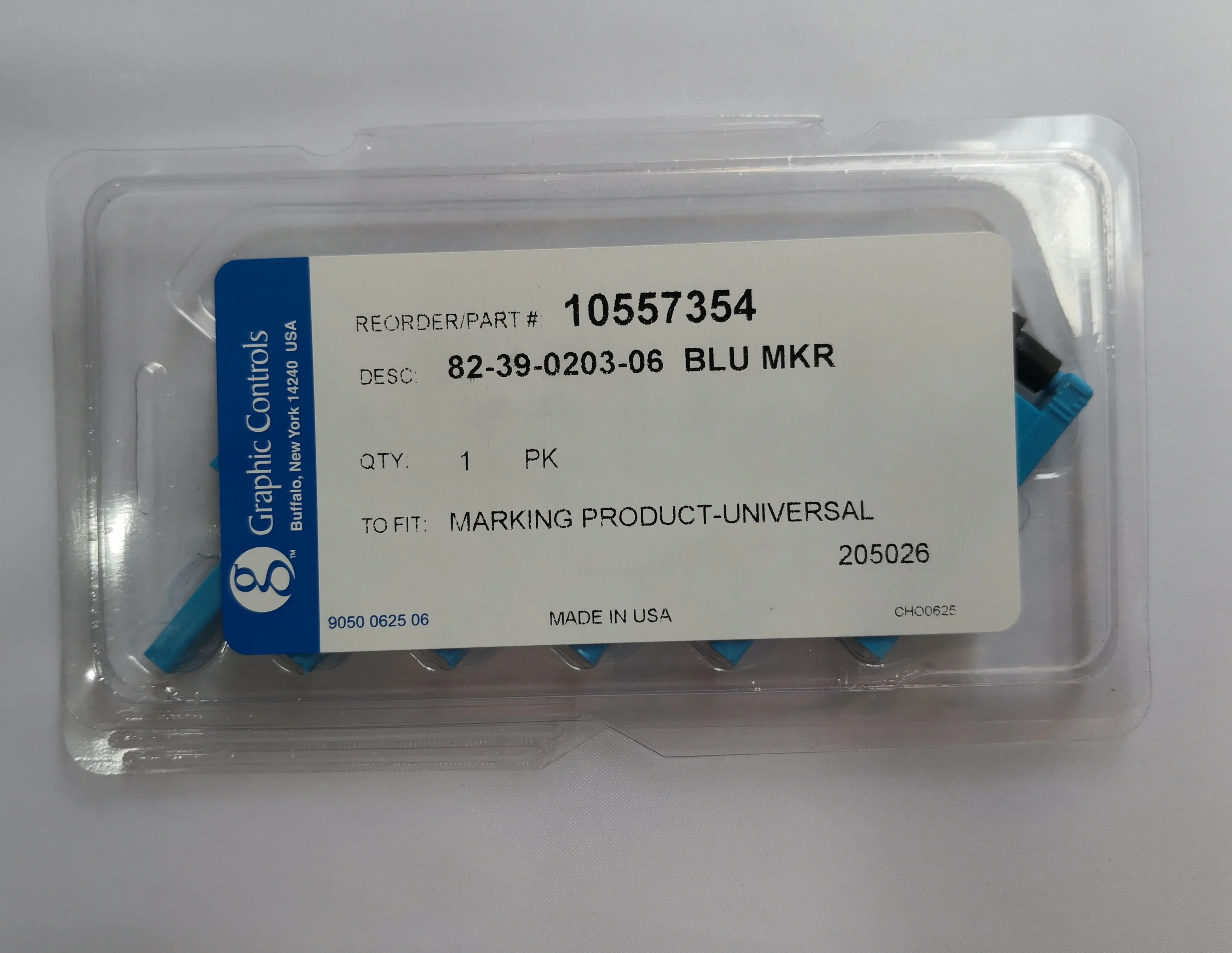 Imagem -05 - Caneta para Gravador de Controladores Grpahic Mkr Vermelho mp F51713 02x-06 8239-0202-06