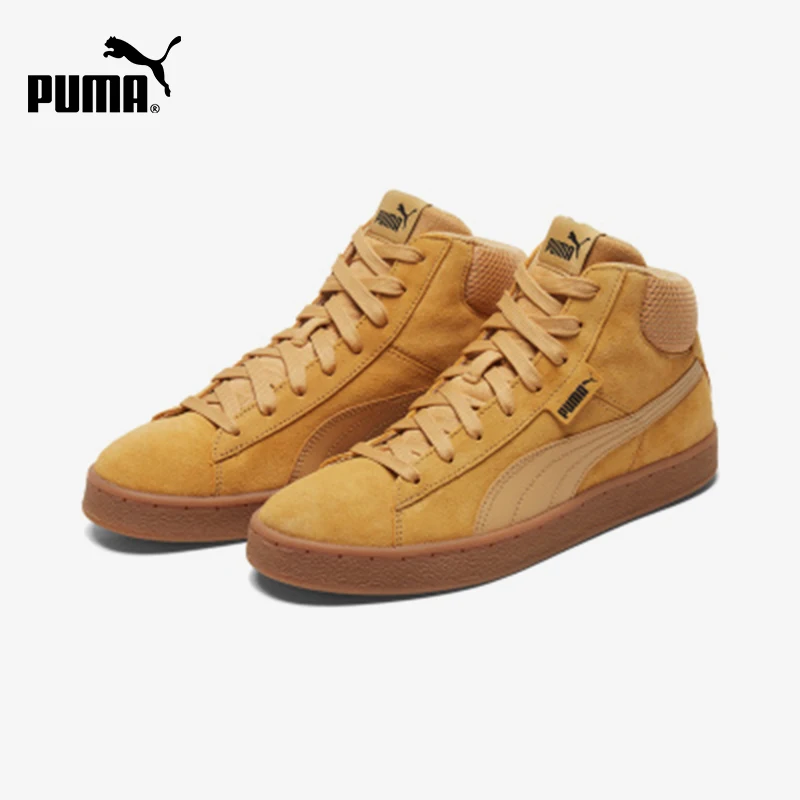 Puma genuine 1948 Mid men's and women's mid top sports and leisure retro board shoes 359138-20