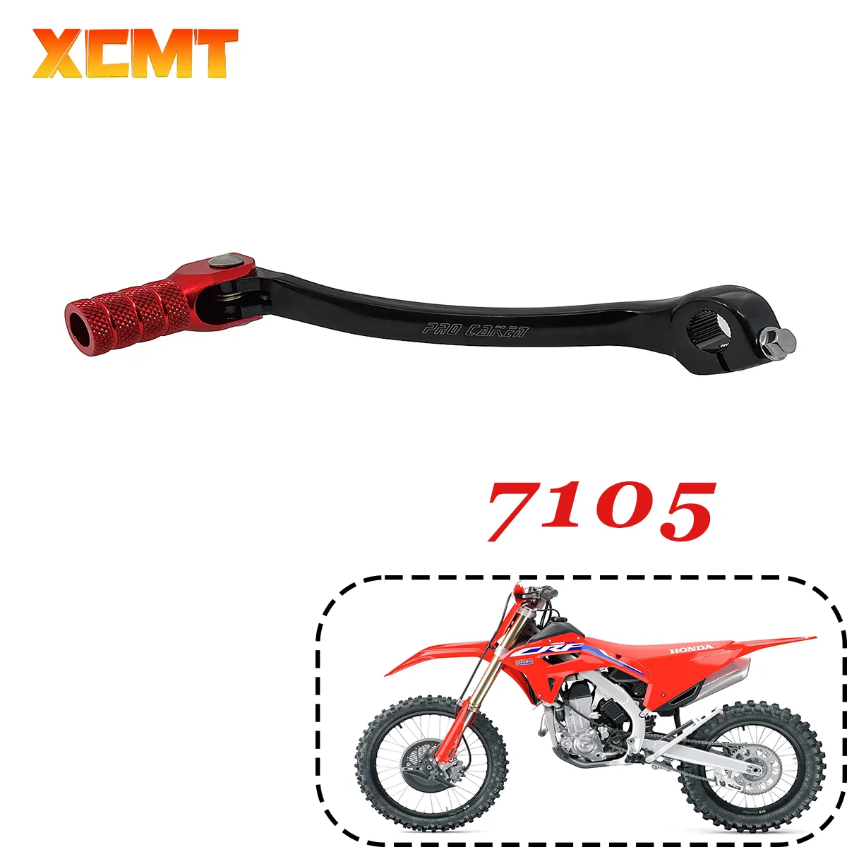 

Motocross For Honda CNC Folding Gear Shift Shifter Lever CRF450X CRF 450X 450 X 2005-2012 2013 2014 205 2016 2017 Dirt Pit Bike