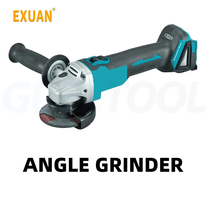 18V Brushless Angle Grinder Multifunctional Wood Grinder Steel Polishing Machine Lithium Battery Angle Trimming Cutting Machine