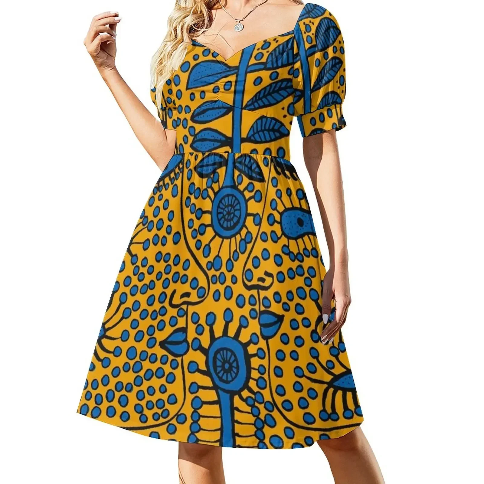 

Ota fine art Short-Sleeved Dress elegant women's dresses for wedding Long dress woman clothes clothing women summer 2025 Dress