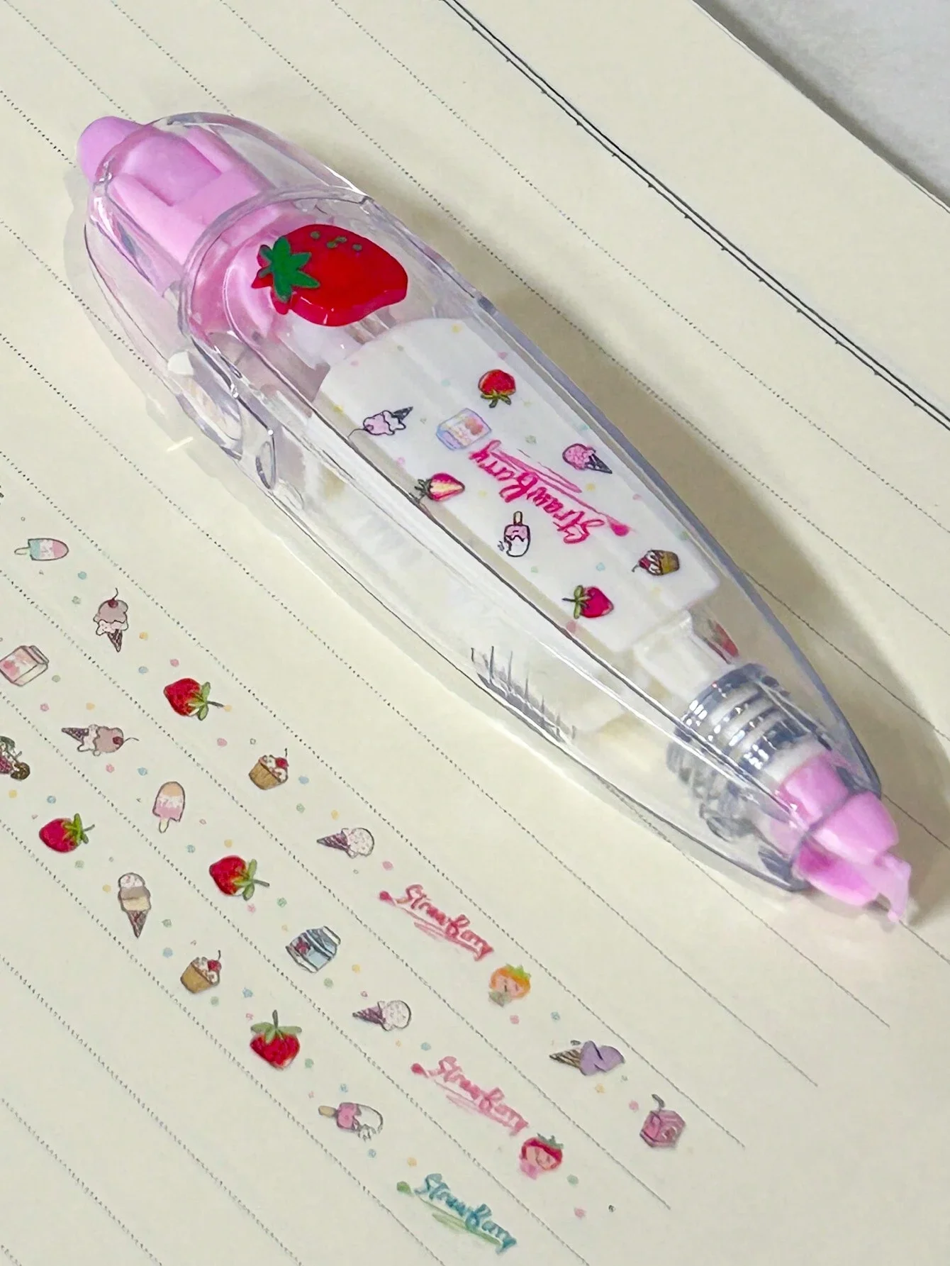 شريط زخرفي بنمط الضغط الإبداعي للمجلة، قطعة واحدة/إرسال غير عشوائي