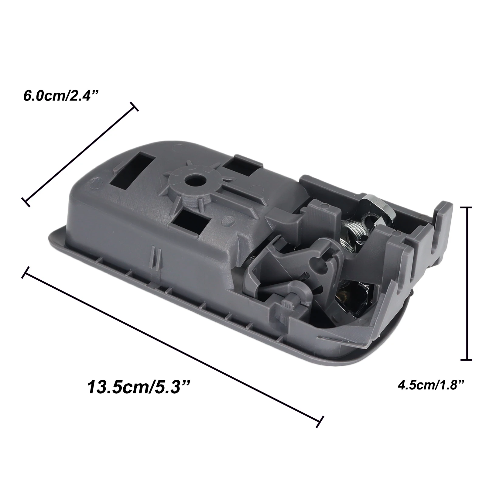 Car Inner Door Handle Inside Front Rear Chrome For Toyota Camry CV 36 2002- 2006 Grey 69206-33030LH 6920633030E Replacement