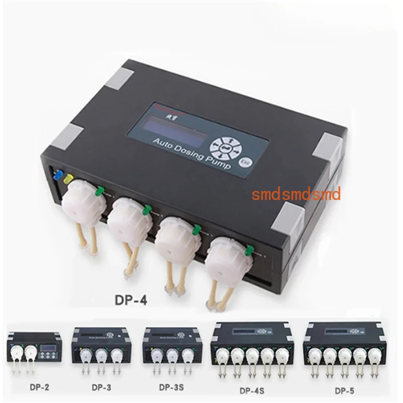 DP-4 DP-5 DP-2 DP-3S DP-4S DP-3 Automatic titration pump peristaltic pump Dosing pump Aquarium automatic infusion machine