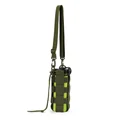 Green with Strap