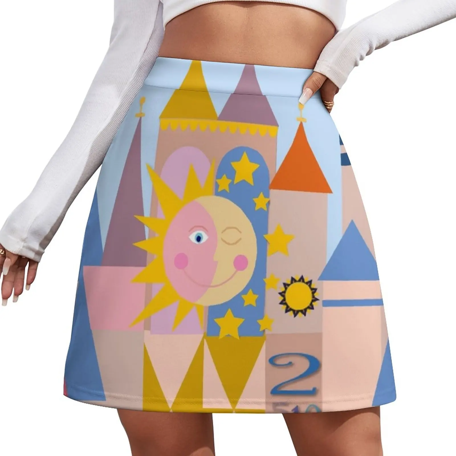 

It's a small small small world! Mini Skirt kawaii clothes Womens dresses kpop