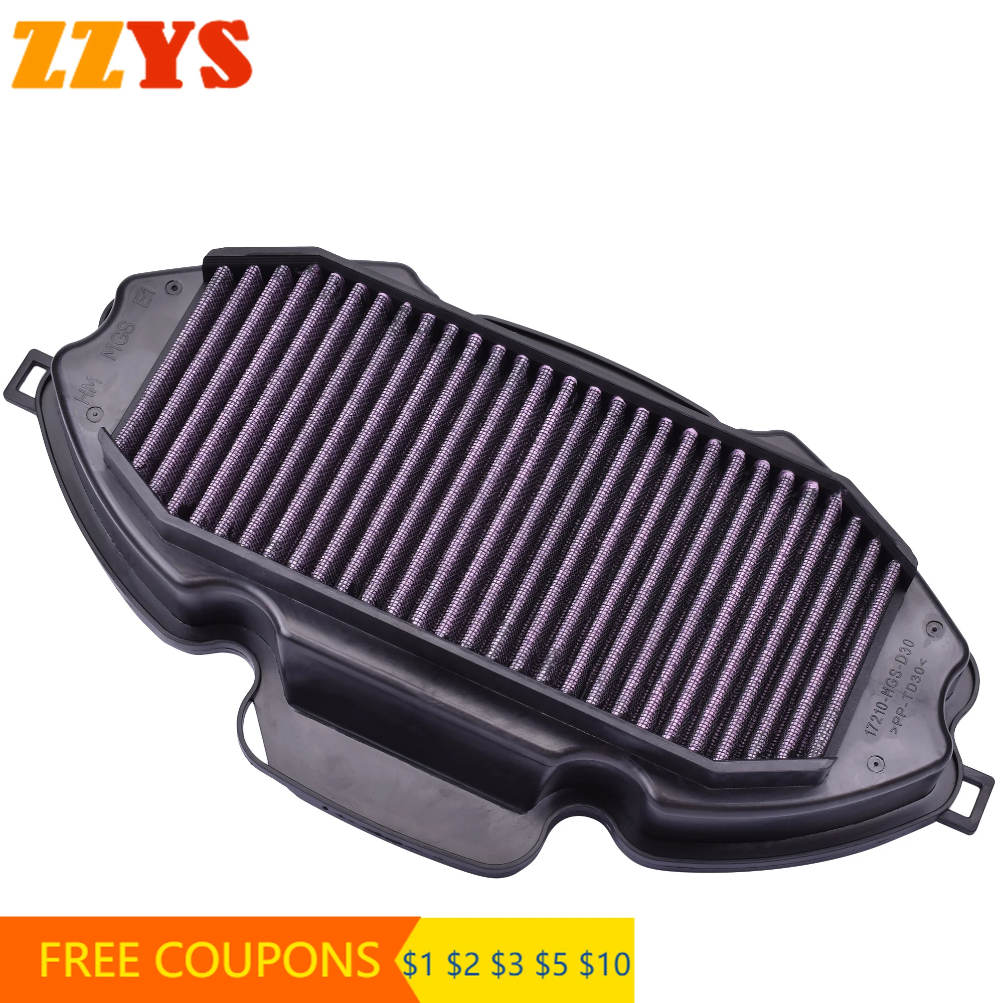 700CC Motorcycle Engine Air Filter For Honda NC700 NC700S 700 Integra DCT Engine Filter 12-2014 NC700X NC700XD 2012-2017 NC 700