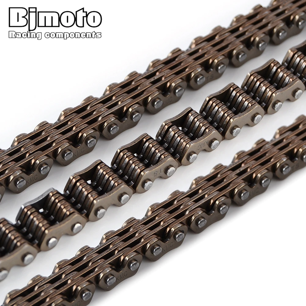 Crankshaft Cam Timing Chain For Honda CBR600 CBR 600 F2 F3 F4 F4i F5 CBR600RR CB600F CBF600 CBF600N CBF600NA CBF600S Naked