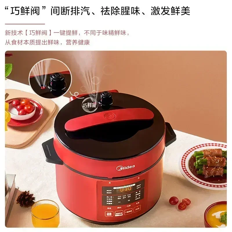 6L Multifunctional Double-liner Reservation Intelligent Electric Cooker Pressure Cooker 220V Large capacity rice cooker