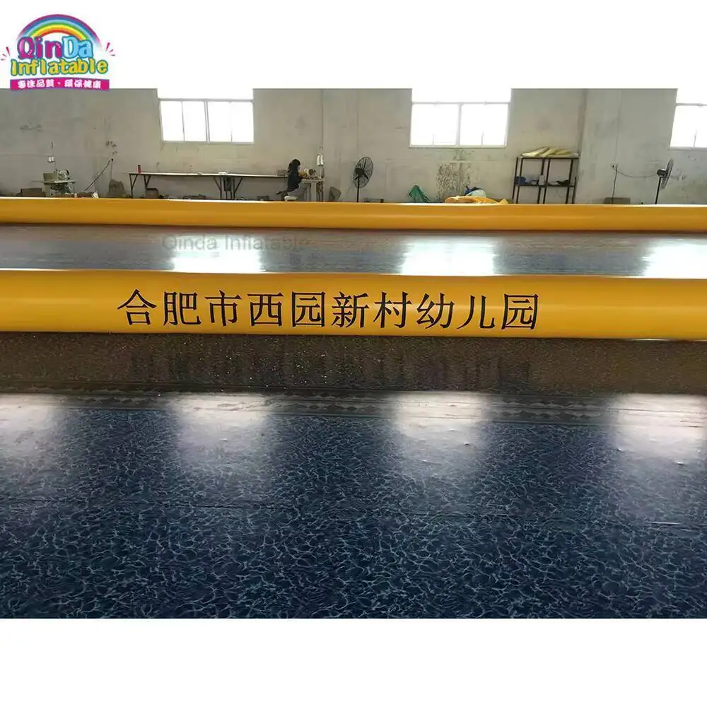 

Giant Inflatable Football Arena Court 12x6m Inflatable Soccer Field For Sale