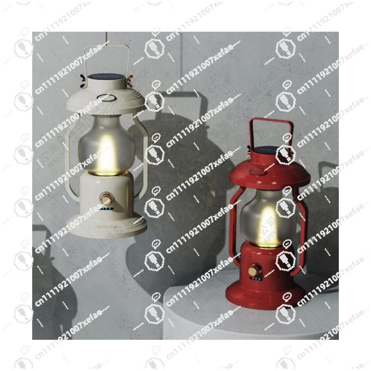

Retro Emergency Camping Light Portable Retro Outdoor Tent Light
