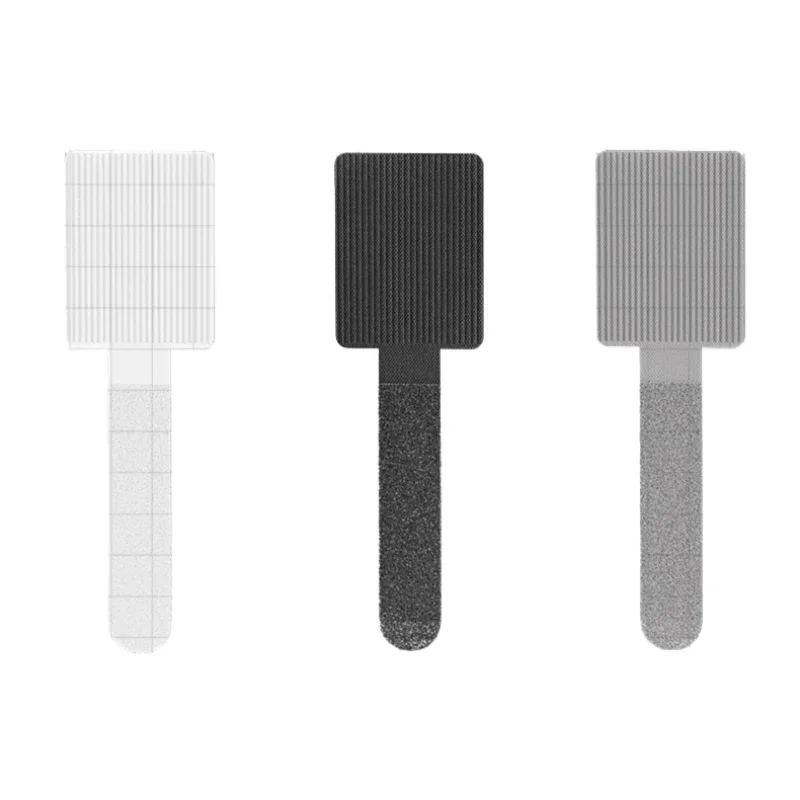 منظم كابلات سطح المكتب - مشابك ذاتية اللصق وربطات فيلكرو، مدير الأسلاك لكابلات البيانات وأسلاك الكمبيوتر