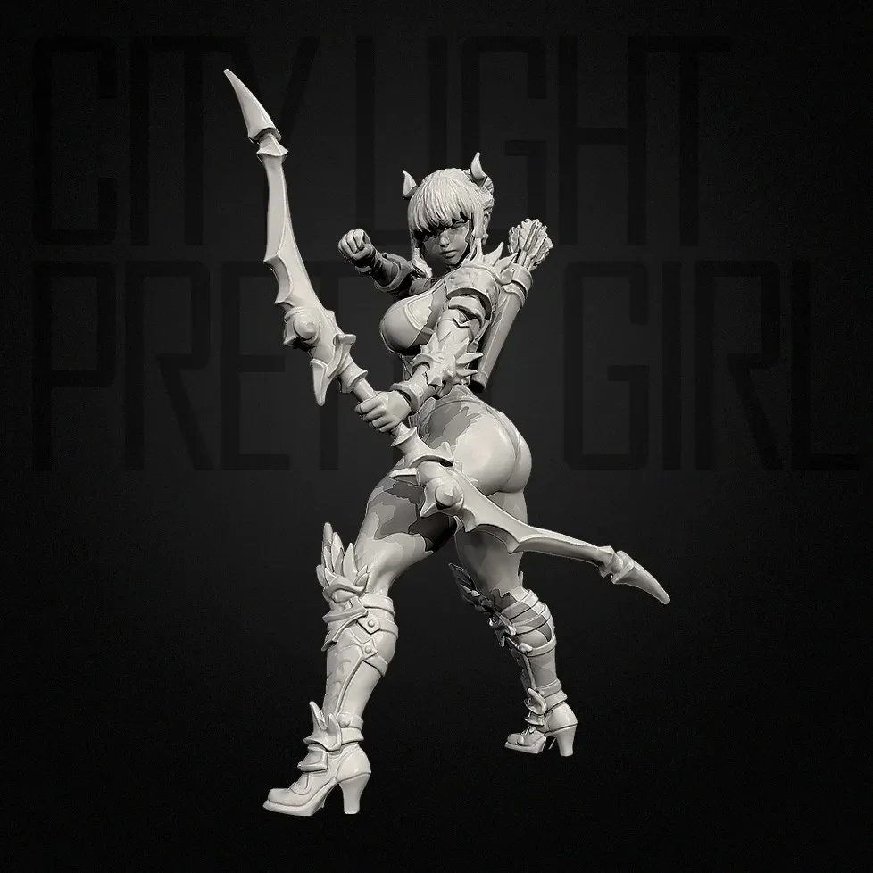 1/64 1/35 Resin soldier kits Need to self draw and assemble（3D Printing ）TDPM-68/3D