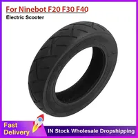 10x2.125 10 Inch Outer Tire Electric Scooter Tires for Ninebot F20 F25 F30 F40 Kick Scooter Inflatable Wheel Rubber Tyres