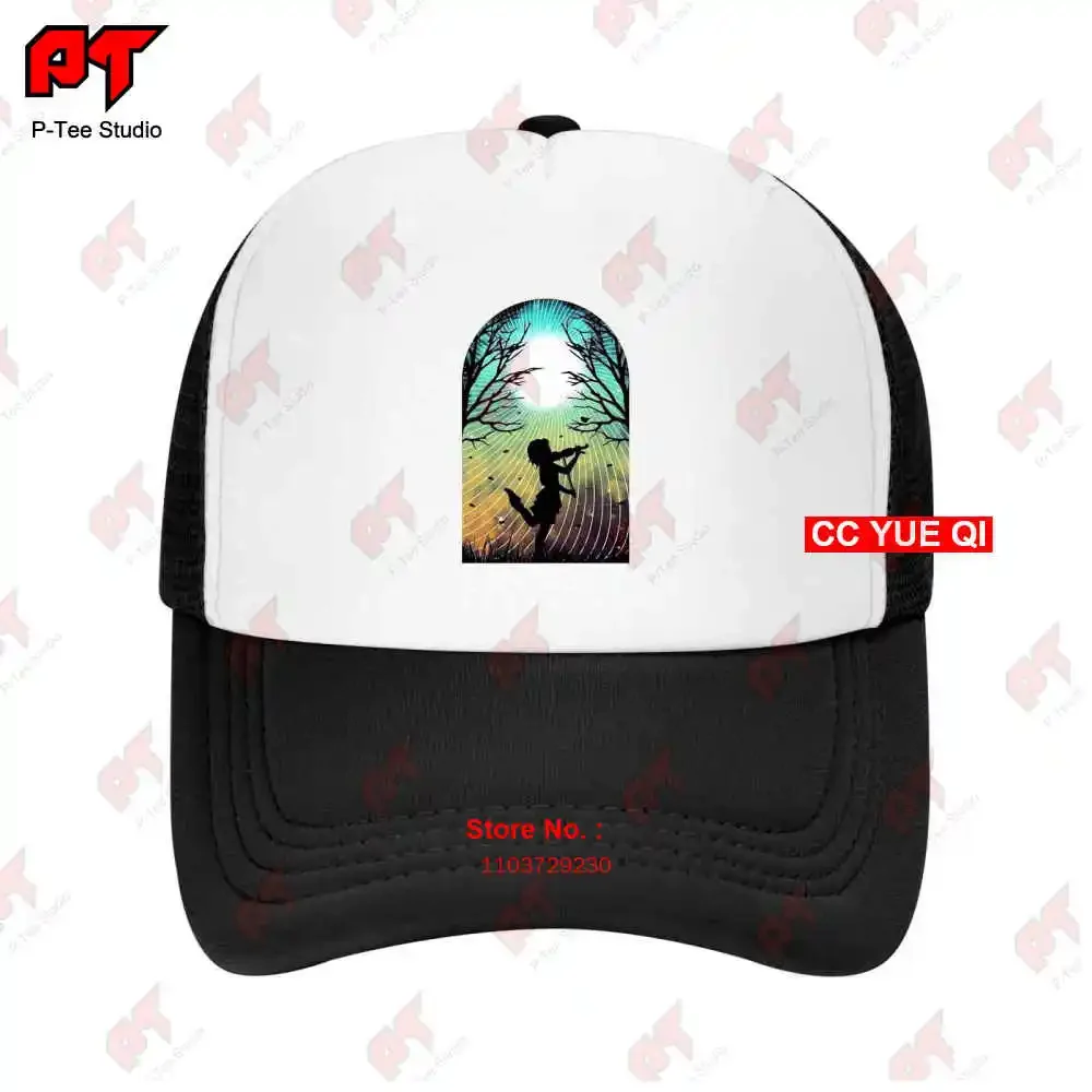 Lindsey Stirling Tultex Ladies Cut Music Box Tour Baseball Caps Truck Cap TE5G