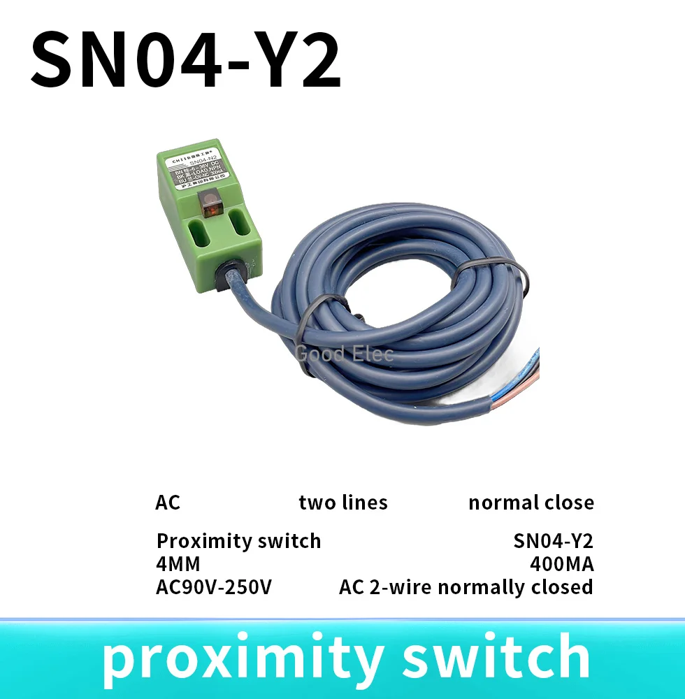 SN04-N SN04-N2 SN04-P SN04-P2 DC NPN PNP NO NC 4MM DC 6-36V Inductive Proximity Sensor  Proximity Switch sensor SN04