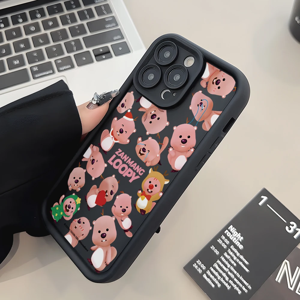 Pink Beaver Loopys Phone Case - Phone Cases Loopy review and price