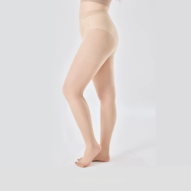 KAVE 1 Pair Plus Size Sheer Tights Women High Elasticity Thin Control Top Pantyhose XXXL  Large Size Nylon Tights