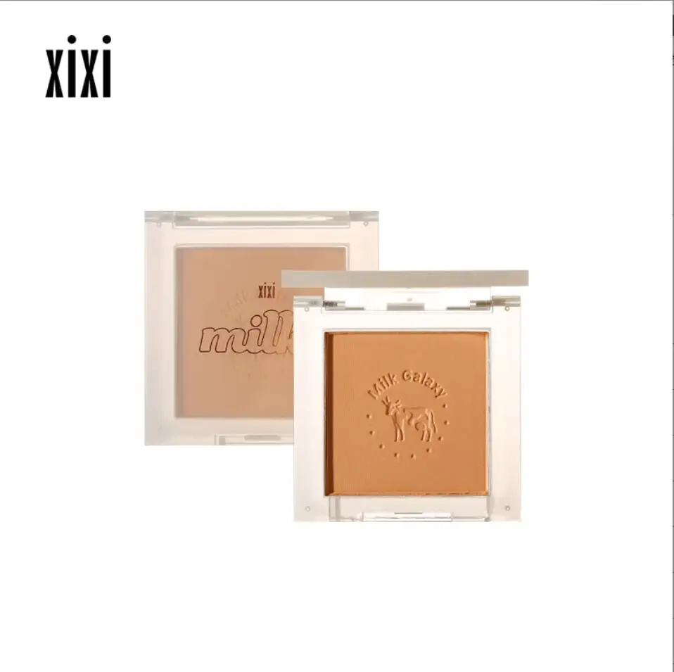 Milky Way Soft Mist Blusher Powder Matte Shimmer Face Contour Shading Powder Waterproof Brightening Cheek Makeup Blush T2147