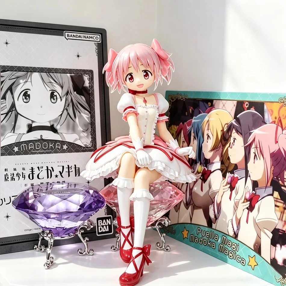 Figura de Anime Puella Magi Madoka Magica Miki Sayaka, Mahou Shoujo Ultimat