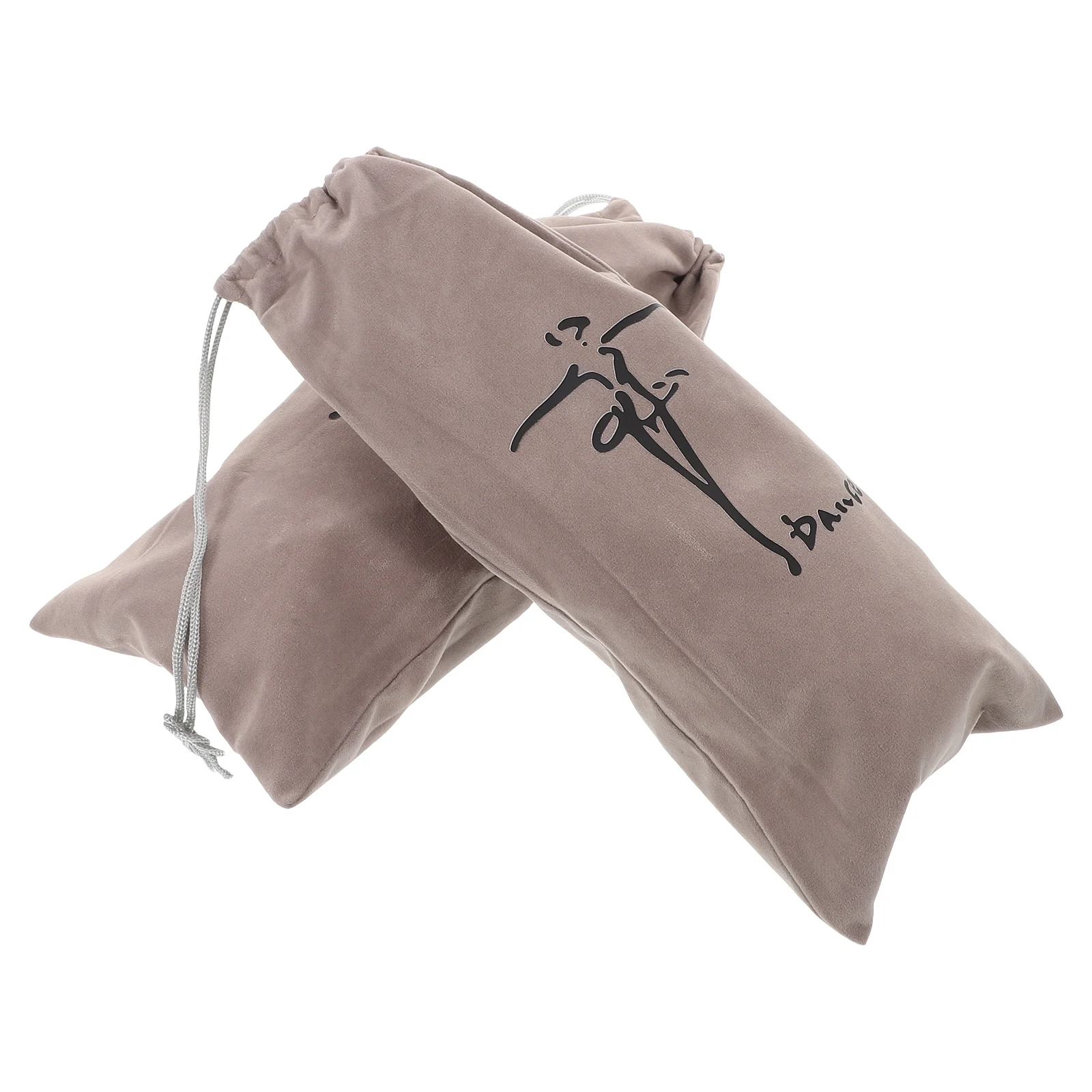 

2PCS Dance Shoe Storage Bag Ballet Accessories Women Girls Toddler Mesh Pointe Shoe Bag Travel Drawstring Dust Proof Yoga Mat