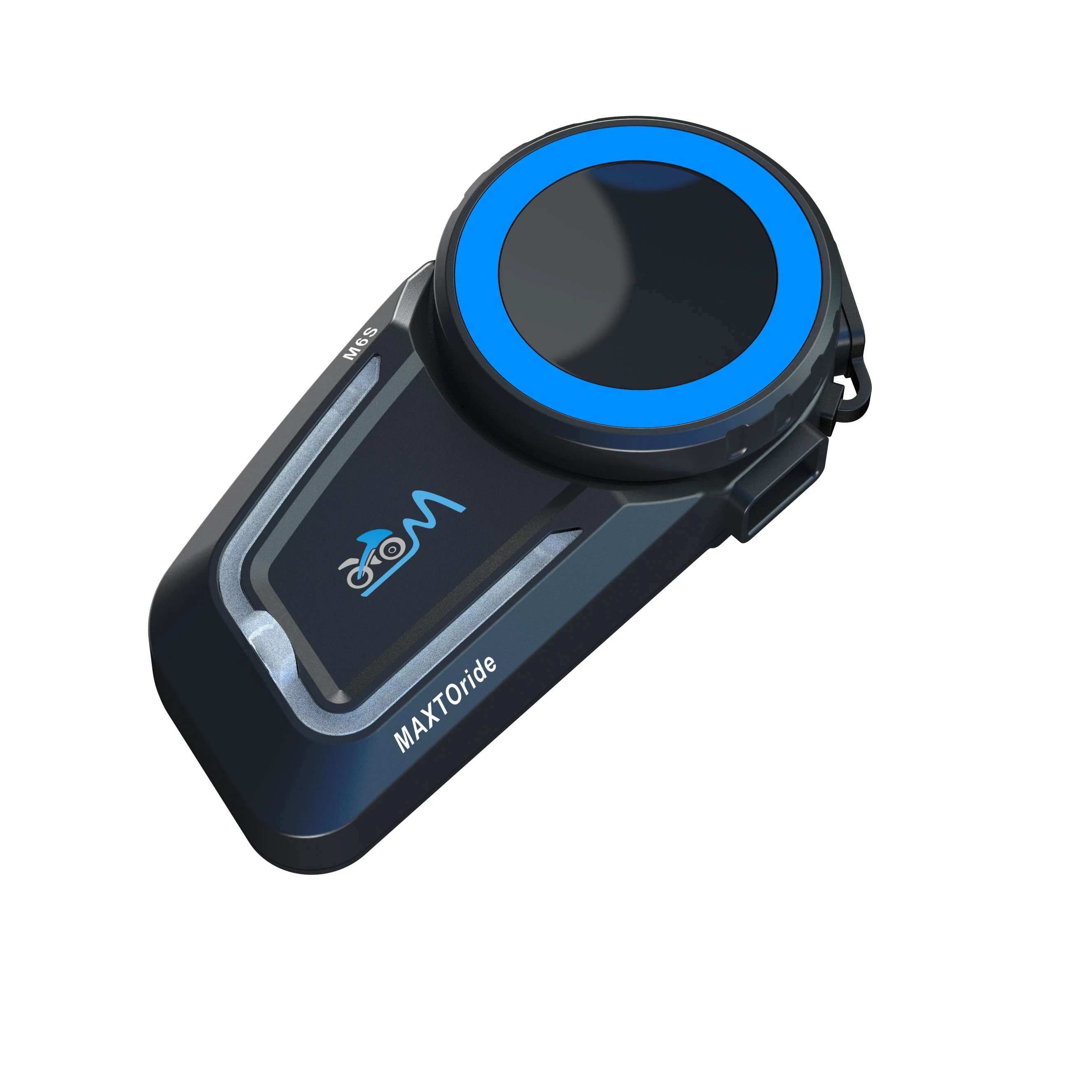 

НОВИНКА: Мотоциклетная Bluetooth-гарнитура MaxTo M6S для связи между 8 лицами