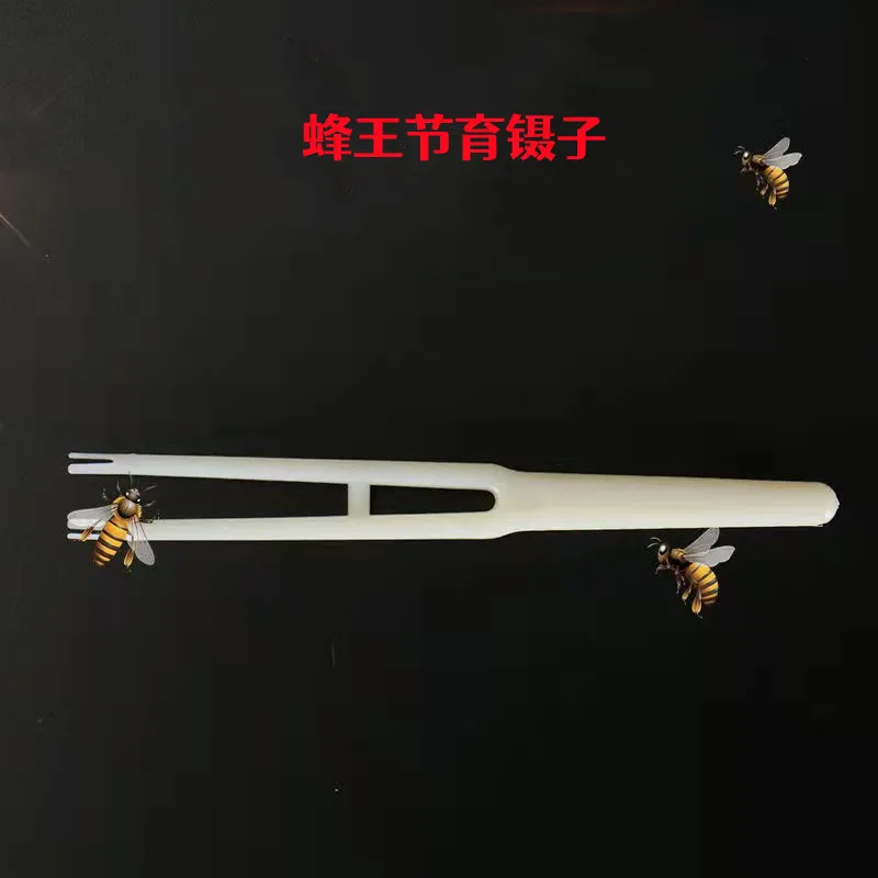 3PCS Bee forceps bee contraceptive device queen tweezers Special Tweezers for Queen Bee Contraceptive Devices Beekeeping tools