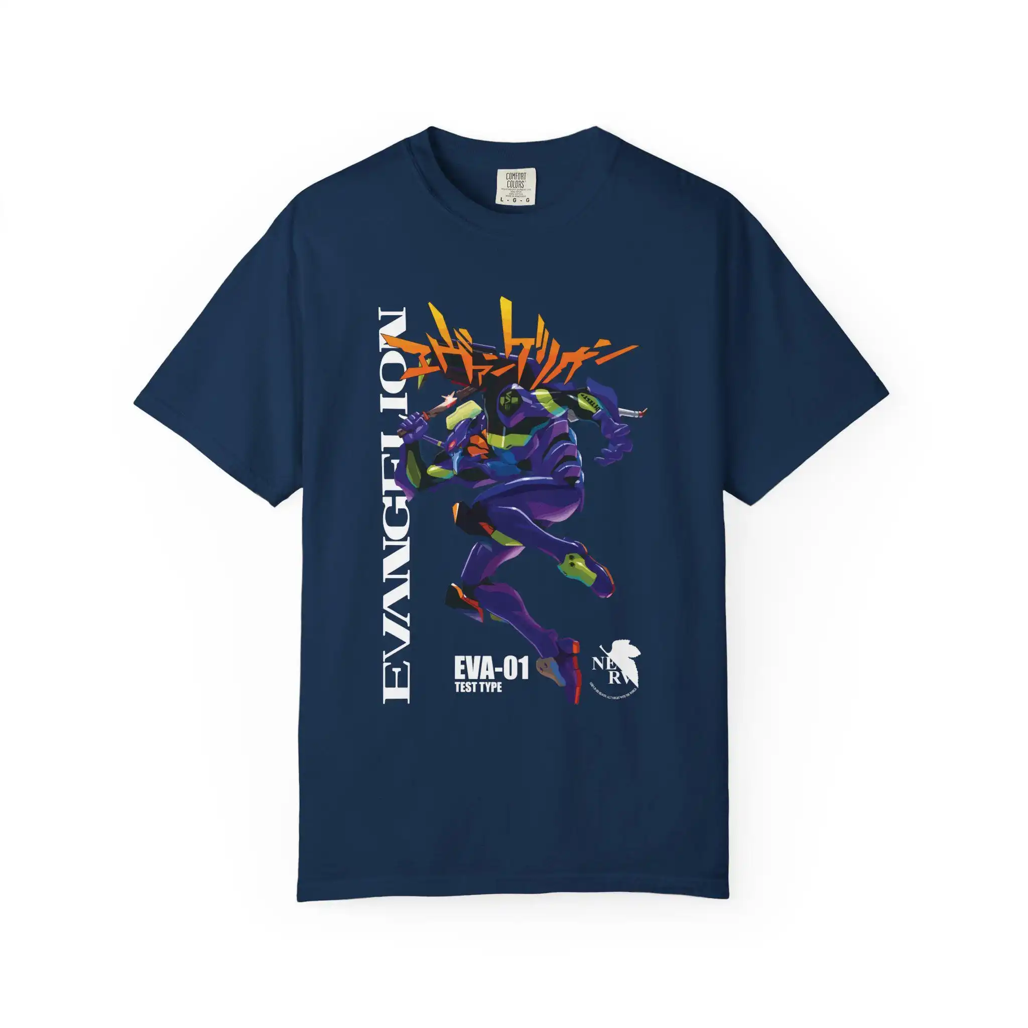 Neon Genesis Evangelion Anime Eva-01 Grafik bedrucktes T-Shirt Herren- und Damen-T-Shirt Herren-Top-Sport-T-Shirt 2026 Sommer Neu – Detail 12