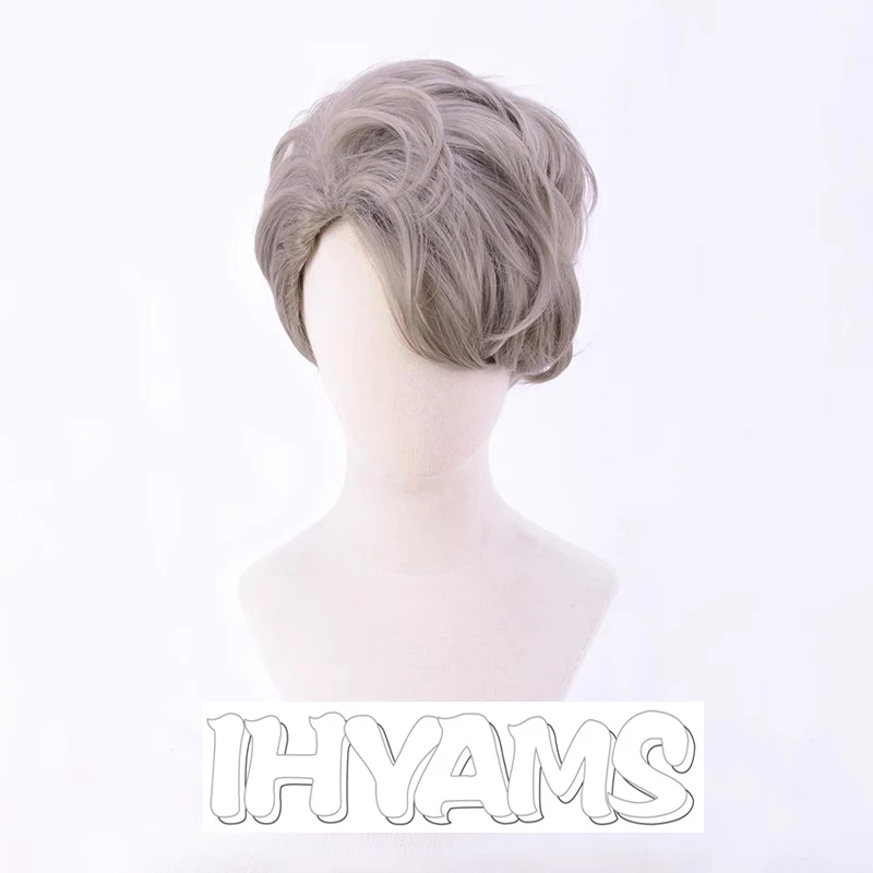 Amaguni Hitoya Cosplay Wig DRB Hypnosis MIC Cospaly Wig Synthetic Hair Wigs + Wig Cap