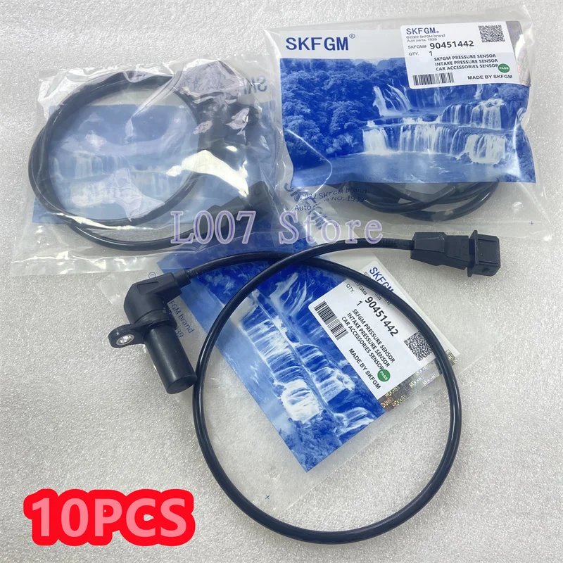 10X Crankshaft Position Sensor NO: 90451442 6238325 90357491 For Chevrolet Corsa Vauxhall OpelL Vectra Astra