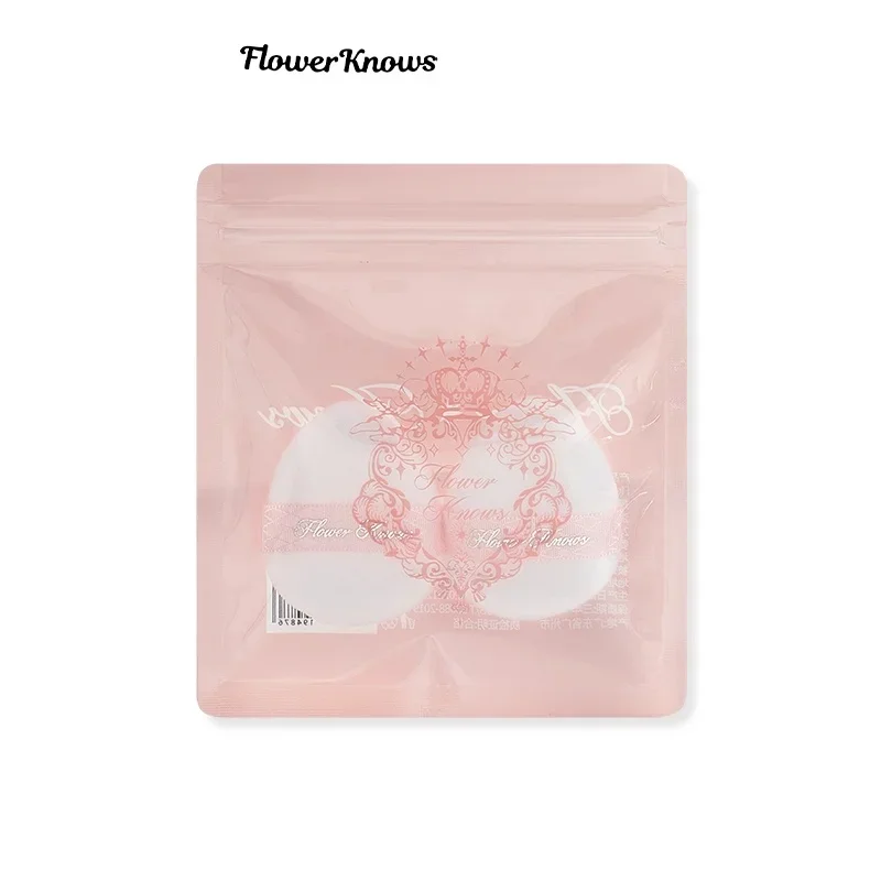 Flower Knows X Alibae conjunta serie limitada amor cojín de aire polvo puff rubor cepillo herramienta de maquillaje